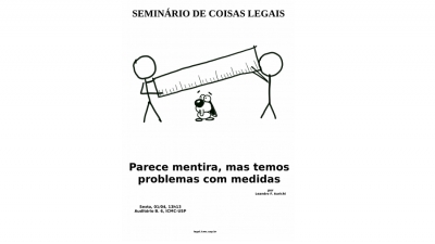 Assista à íntegra do Seminário de Coisas Legais da última sexta-feira