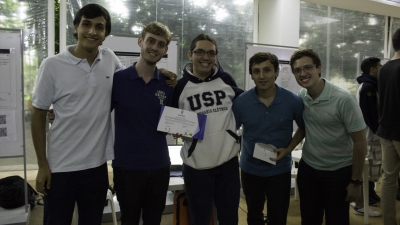 Evento no ICMC contempla vencedores de concurso para beacons